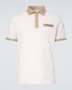 Moncler Moncler Logo cotton piqué polo shirt - 1