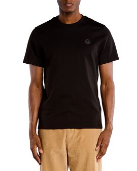 Moncler Moncler Logo Patch Crewneck T-Shirt