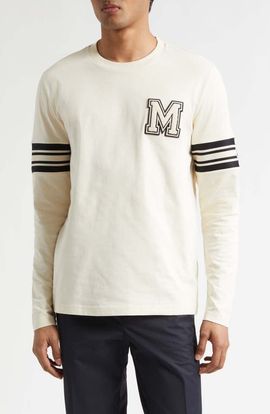 Moncler Moncler Logo Patch Long Sleeve T-Shirt