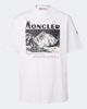 Moncler Moncler Logo printed cotton jersey T-shirt - 1
