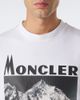Moncler Moncler Logo printed cotton jersey T-shirt - 5