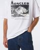 Moncler Moncler Logo printed cotton jersey T-shirt - 6
