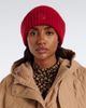 Moncler Moncler Logo ribbed-knit cashmere beanie - 2