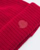 Moncler Moncler Logo ribbed-knit cashmere beanie - 3