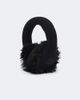 Moncler Moncler Logo ribbed-knit virgin wool earmuffs - 1