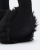 Moncler Moncler Logo ribbed-knit virgin wool earmuffs - 3