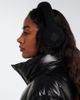 Moncler Moncler Logo ribbed-knit virgin wool earmuffs - 4