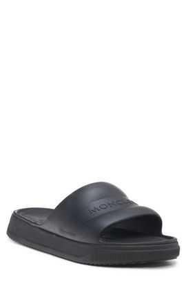 Moncler Moncler Logo Slide Sandal