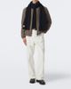 Moncler Moncler Logo virgin wool scarf - 4