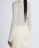 Moncler Moncler Long Sleeve Rib Polo Sweater - 2