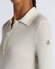 Moncler Moncler Long Sleeve Rib Polo Sweater - 4