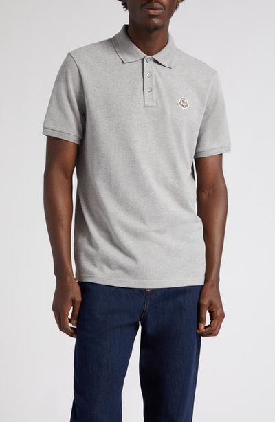 Moncler Moncler Maglia Short Sleeve Cotton Polo