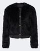 Moncler Moncler Majestueux shearling jacket - 1