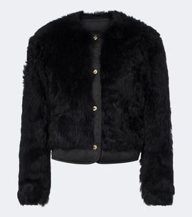 Moncler Moncler Majestueux shearling jacket