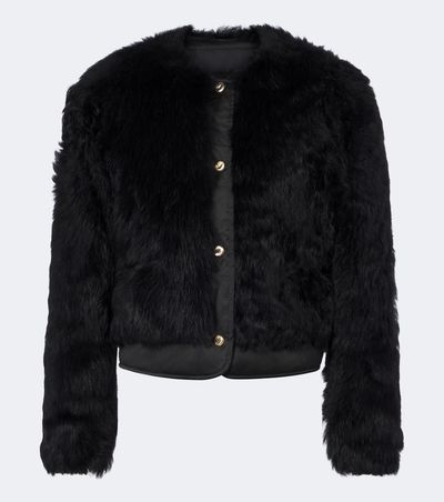 Moncler Moncler Majestueux shearling jacket
