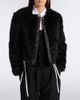 Moncler Moncler Majestueux shearling jacket - 2