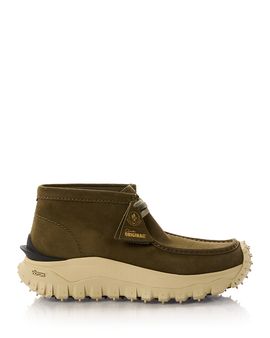 Moncler Moncler Men's Trailgrip Wallabee G Suede Boot