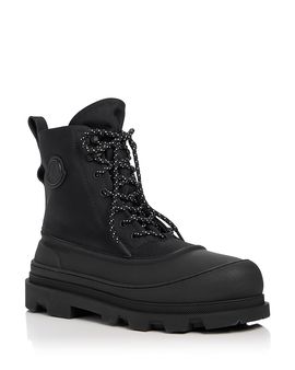 Moncler Moncler Men's Vera Sheal Ankle Boots
