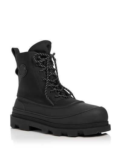 Moncler Moncler Men's Vera Sheal Ankle Boots