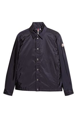 Moncler Moncler Meridelle Water Repellent Down Shirt Jacket