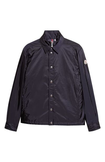 Moncler Moncler Meridelle Water Repellent Down Shirt Jacket