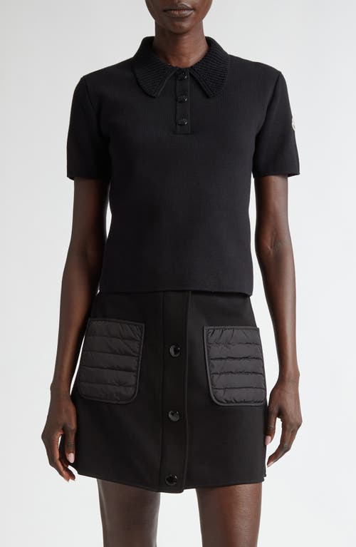 Moncler Moncler Merino Wool Polo