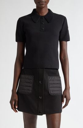 Moncler Moncler Merino Wool Polo