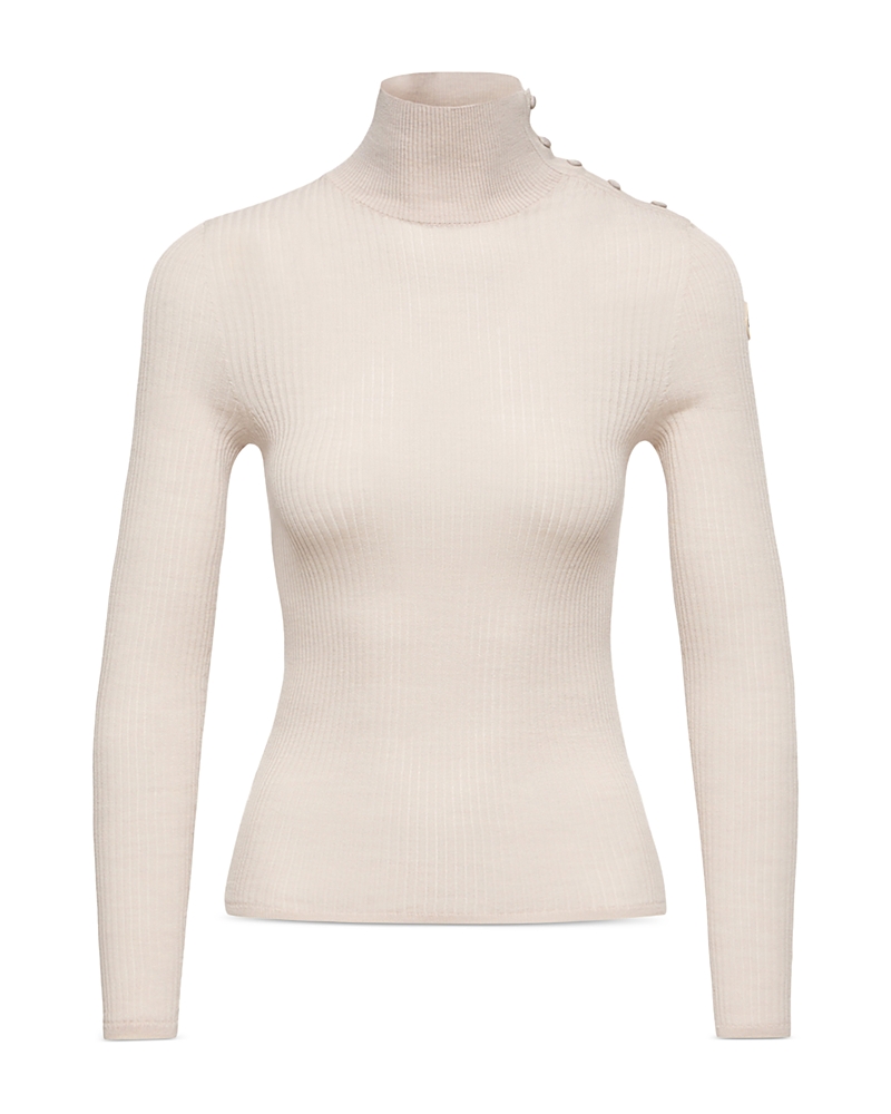 Moncler Moncler Merino Wool Turtleneck Sweater