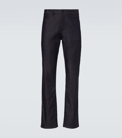 Moncler Moncler Mid-rise straight jeans