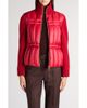 Moncler Moncler Mixed Media Wool & Cashmere Cardigan - 1