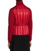 Moncler Moncler Mock Neck Puffer Cardigan - 4