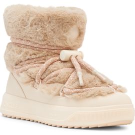 Moncler Moncler Mon Altive Faux Fur Snow Boot