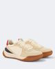 Moncler Moncler Moncler City Trek suede-trimmed sneakers - 1