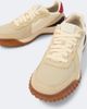 Moncler Moncler Moncler City Trek suede-trimmed sneakers - 3