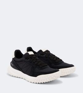 Moncler Moncler Moncler CityTrek suede-trimmed sneakers