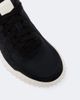 Moncler Moncler Moncler CityTrek suede-trimmed sneakers - 5