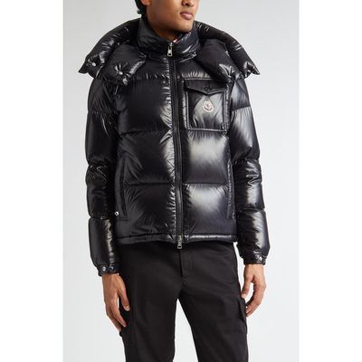 Moncler Moncler Montbeliard Short Down Jacket