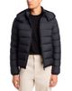 Moncler Moncler Montbrocq Hooded Short Down Jacket - 1