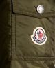 Moncler Moncler Moustique Hooded Shearling Trim Long Down Parka - 5
