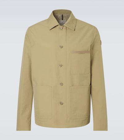Moncler Moncler Nanav overshirt