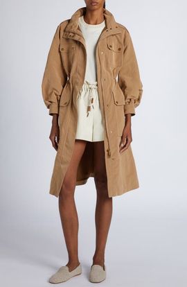 Moncler Moncler Nantes Gabardine Parka