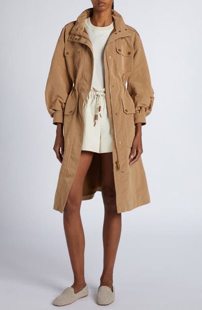Moncler Moncler Nantes Gabardine Parka