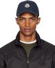 Moncler Moncler Navy Archivio Baseball Cap - 1