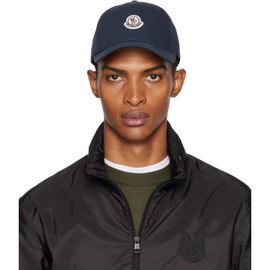 Moncler Moncler Navy Archivio Baseball Cap