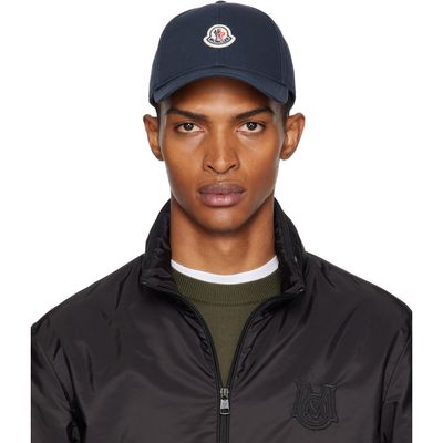 Moncler Moncler Navy Archivio Baseball Cap