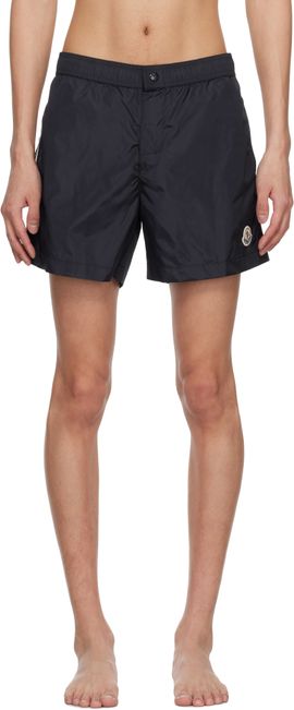 Moncler Moncler Navy Archivio Swim Shorts