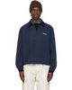Moncler Moncler Navy Arinell Shirt Jacket - 1