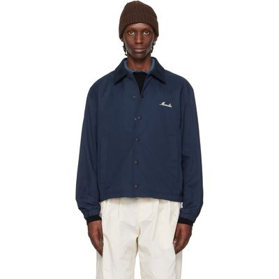 Moncler Moncler Navy Arinell Shirt Jacket
