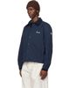 Moncler Moncler Navy Arinell Shirt Jacket - 4