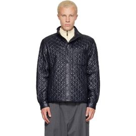 Moncler Moncler Navy Cleorine Jacket